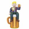Abraham met Bierglas