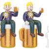 Abraham met Bierglas