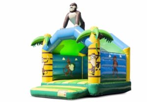 Jungle met Gorilla