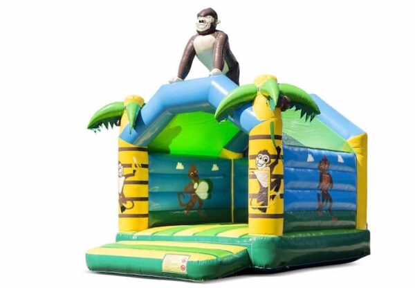 Standaard-jungle-met-gorilla-springkussen-1 Jungle met Gorilla