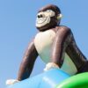 Jungle met Gorilla