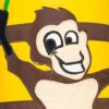 Jungle met Gorilla
