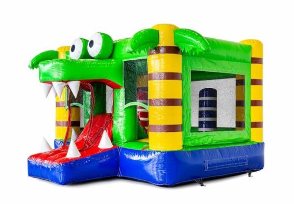 Mini-Bounce-Krokodil-Springkussen-1 Krokodil