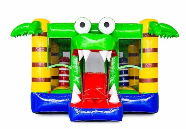 Mini-Bounce-Krokodil-Springkussen-2 Krokodil