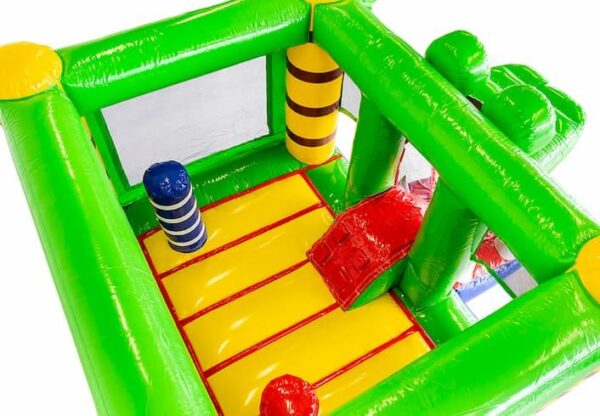 Mini-Bounce-Krokodil-Springkussen-4 Krokodil