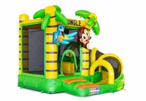 Mini-Met-Slide-Jungle-Springkussen-1 Mini Jungle